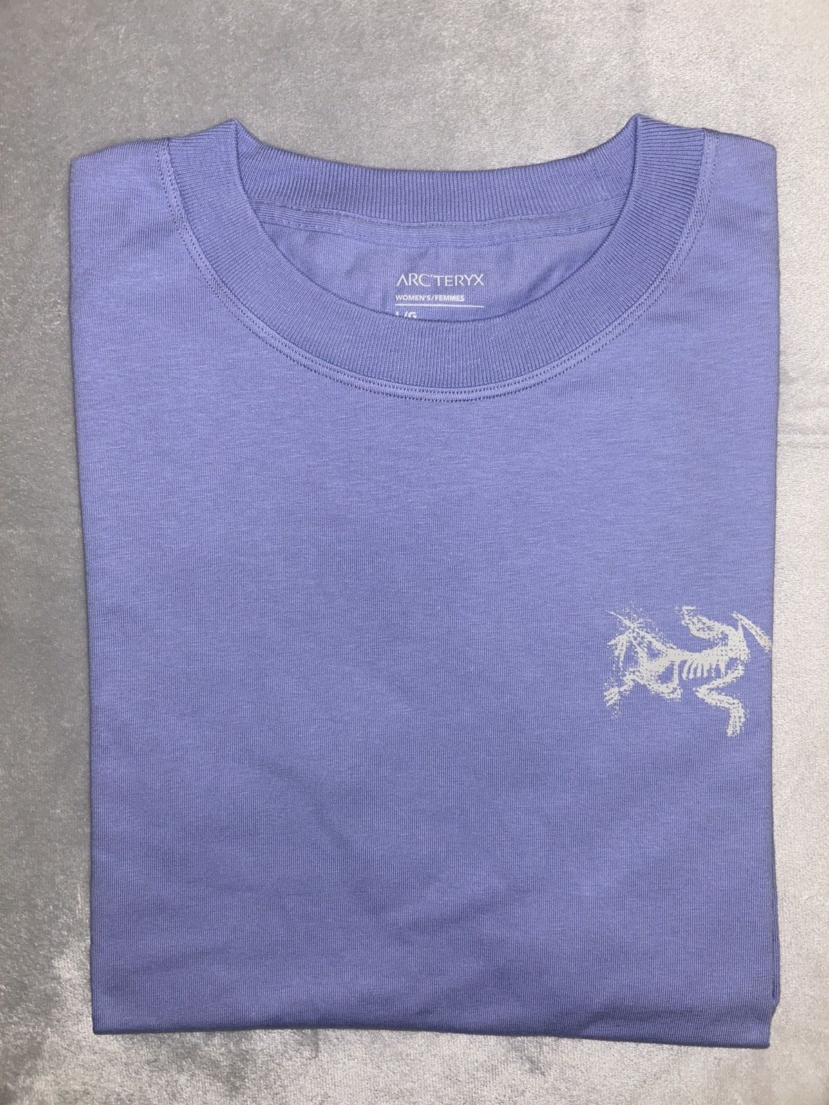 Arc'teryx Arcteryx Lilac Cotton Tee Shirt Size L / US 10 / IT 46 - 4 Thumbnail