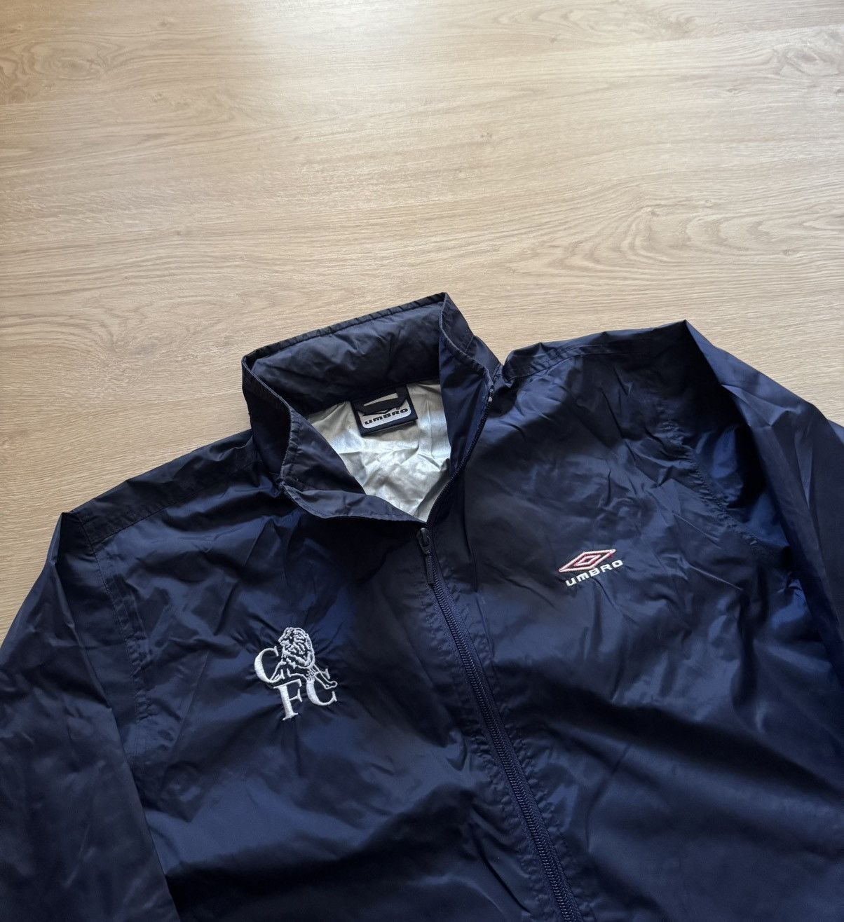 Vintage 00's Umbro FC Chelsea Sport Training Nylon Jacket