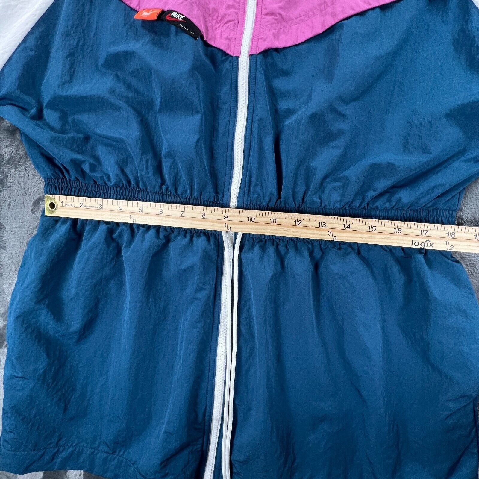 Nike Nike Icon Clash Track Windbreaker Jacket Women M Blue Pink V Size M / US 6-8 / IT 42-44 - 7 Thumbnail