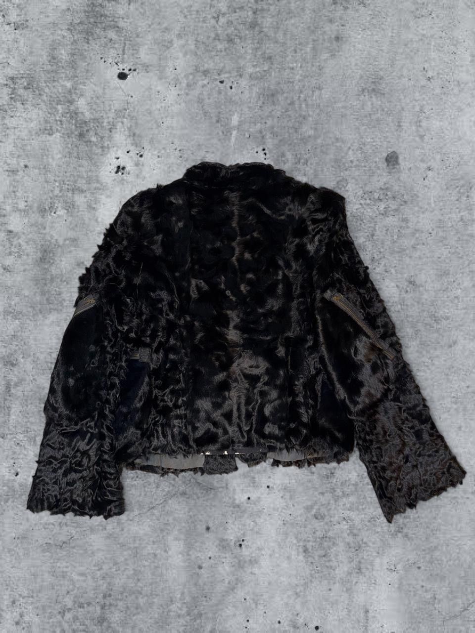Hysteric Glamour Hysteric Glamour Fur Punk Metal Studded Jacket Size US S / EU 44-46 / 1 - 8 Thumbnail