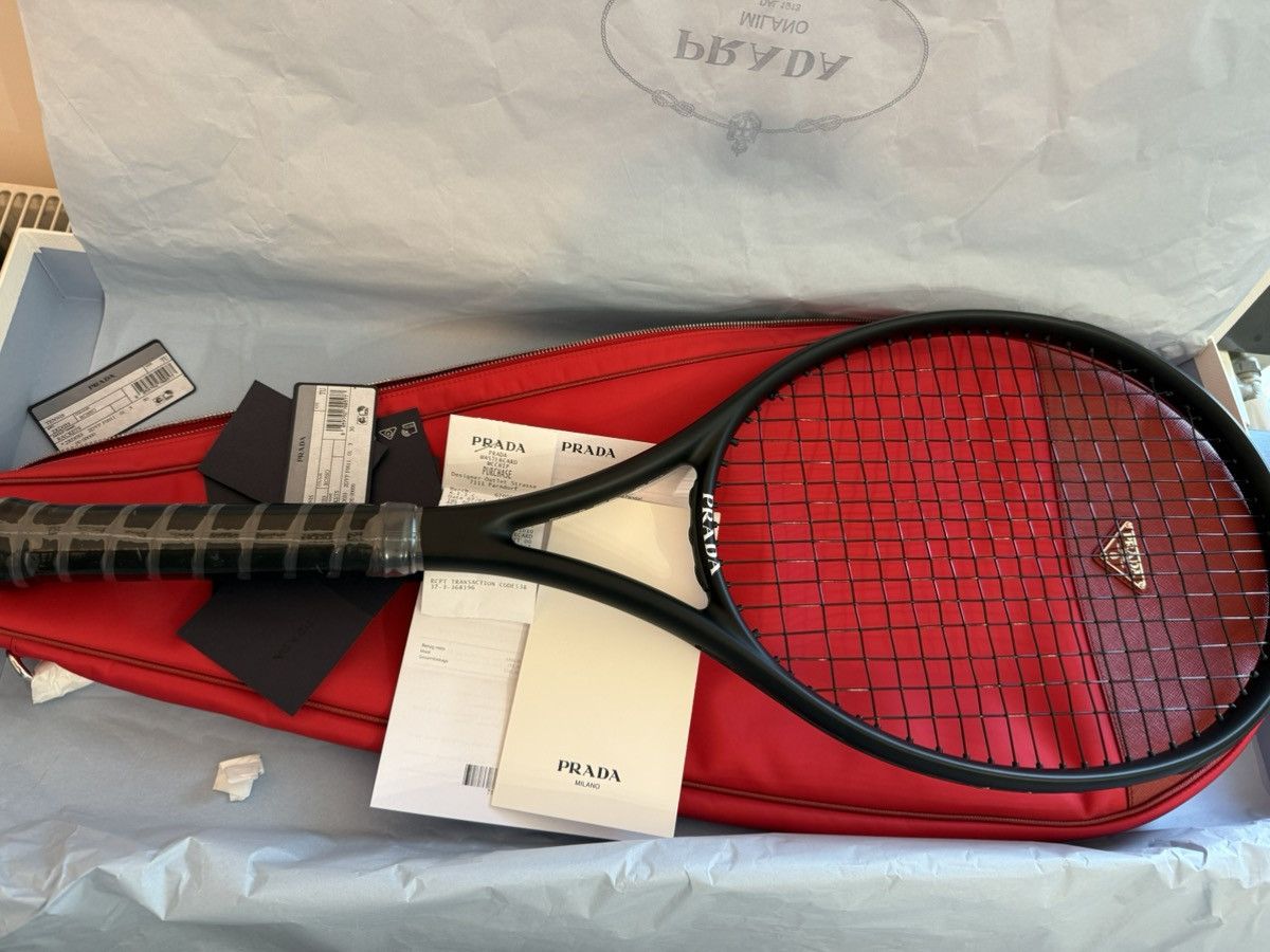 Prada Prada Tennis Racket Size ONE SIZE - 4 Thumbnail