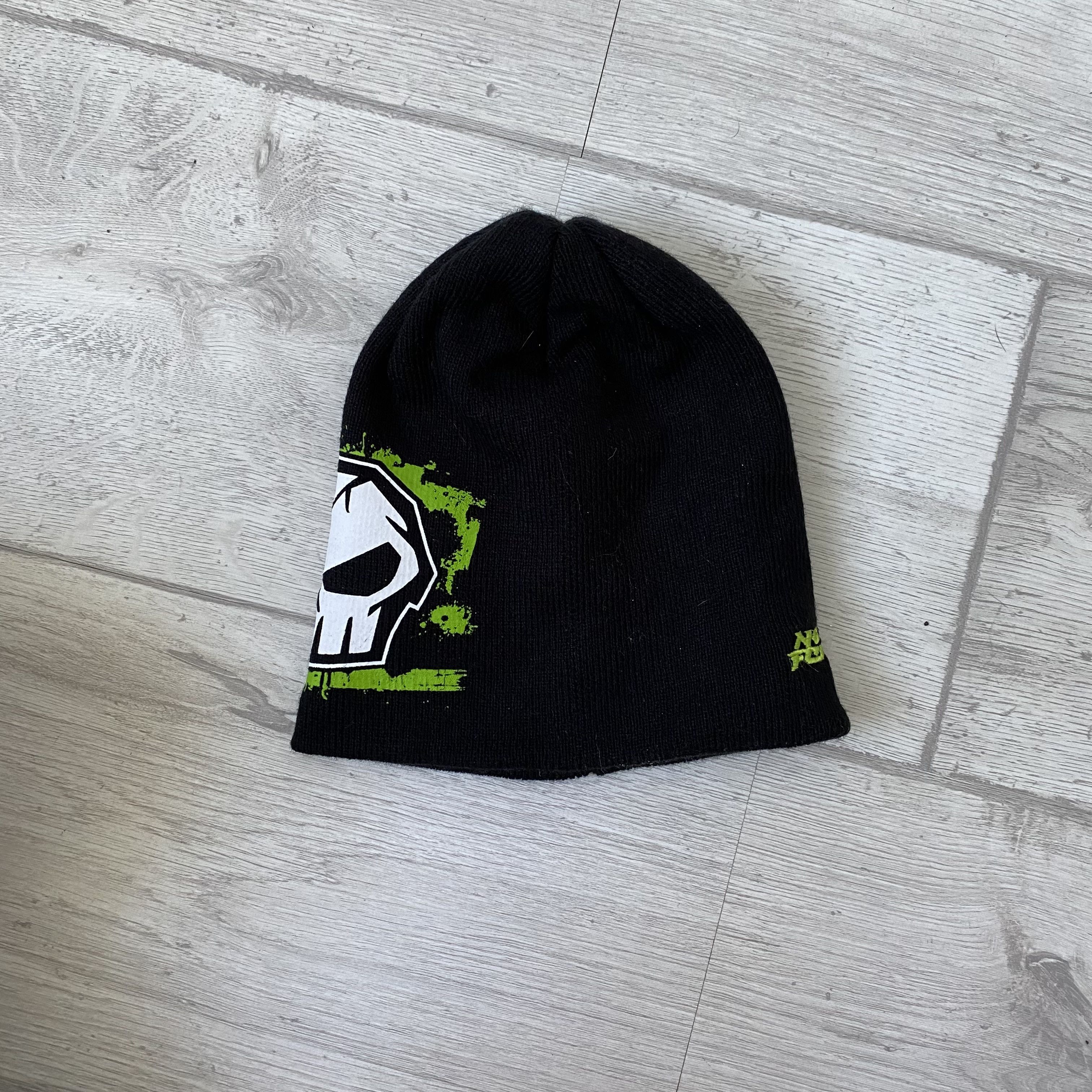 No Fear Vintage 00s No fear Hat skeleton Affliction hats Size ONE SIZE - 5 Thumbnail
