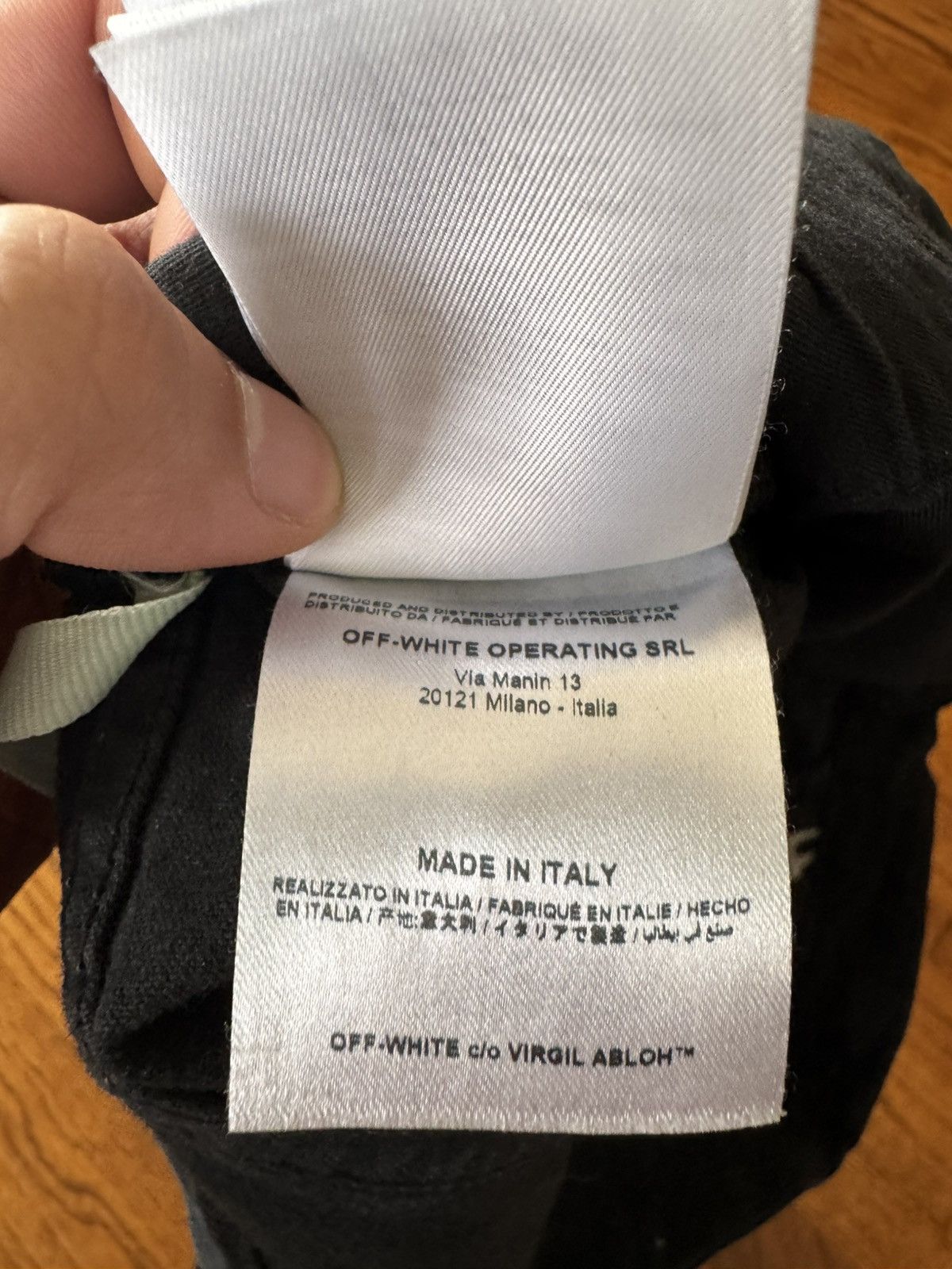 Off-White Off White Corduroy Trousers Size US 31 - 5 Thumbnail