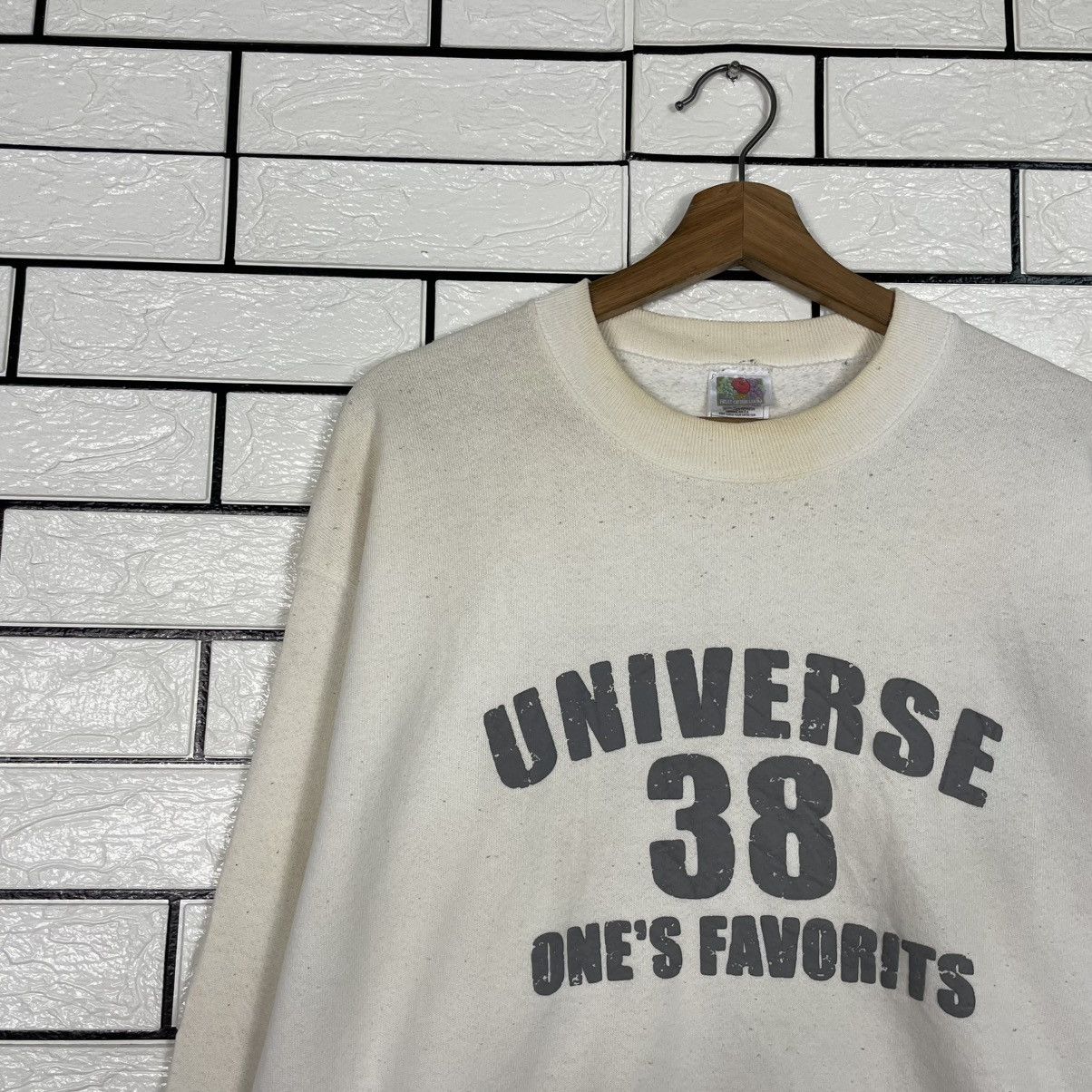 Fruit Of The Loom Vintage Universe 38 One's Fovorits Sweatshirt Size US M / EU 48-50 / 2 - 6 Thumbnail