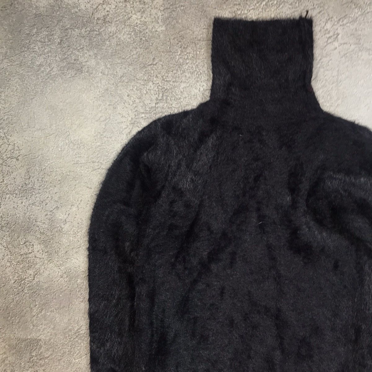 If Six Was Nine Vintage Y2K ABSTRACT MOHAIR SWEATER Knitted Flower 90s Size S / US 4 / IT 40 - 2 Thumbnail