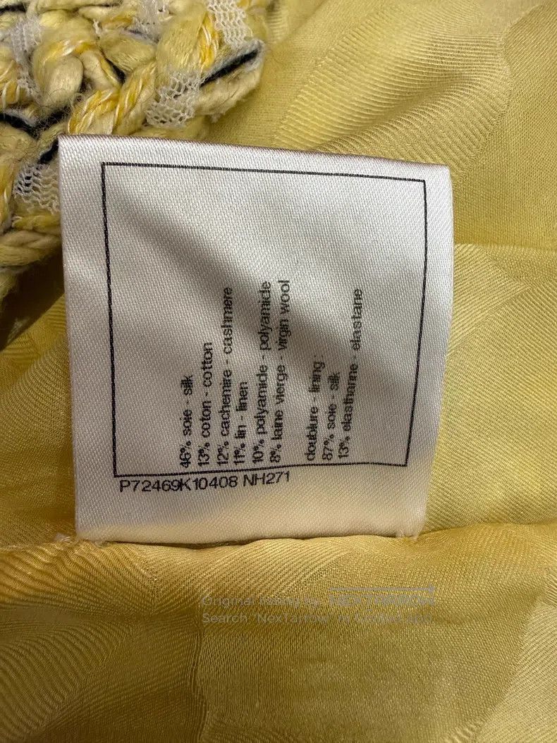 Chanel Chanel Tweed short coat Size XS / US 0-2 / IT 36-38 - 7 Thumbnail