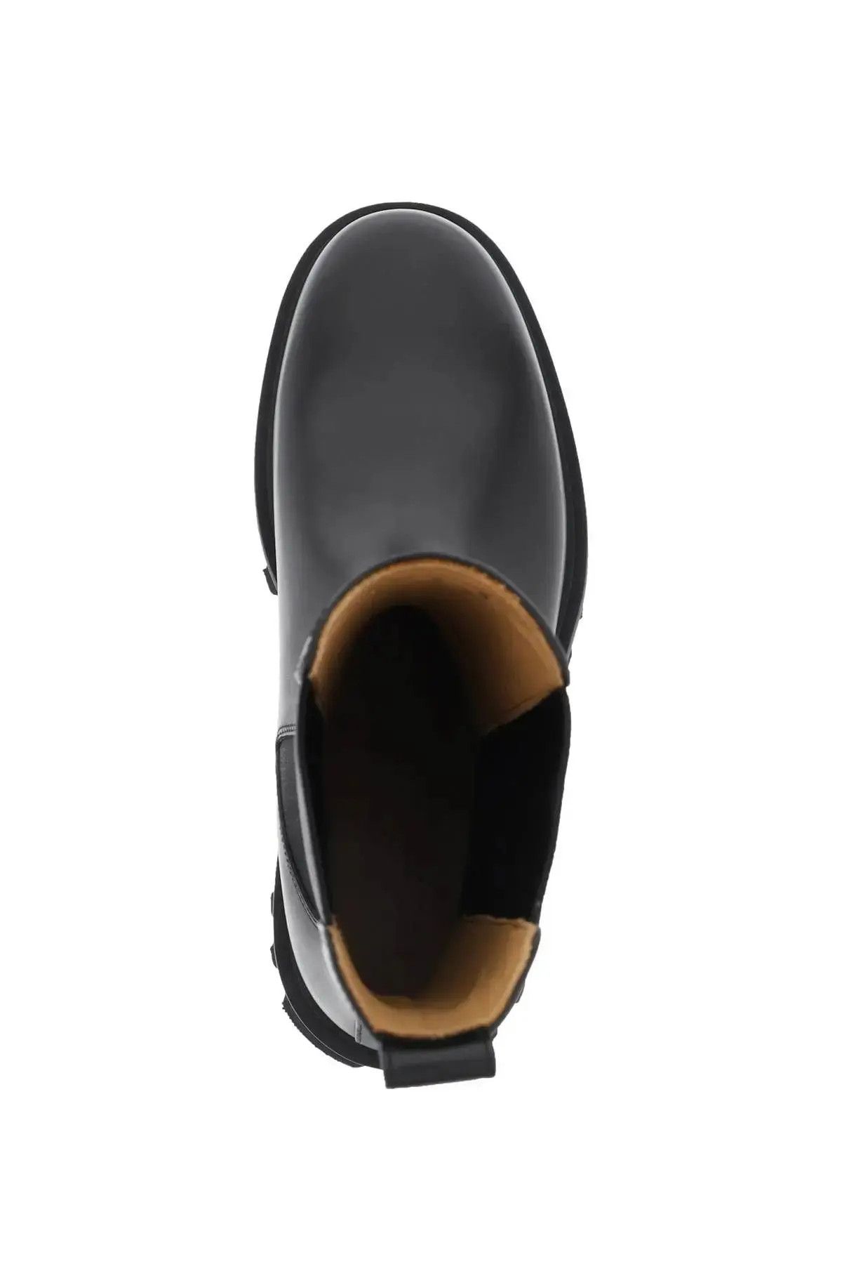 Salvatore Ferragamo o1s1rm0924 Leather Chelsea Boots in Black Size US 9.5 / EU 42-43 - 3 Thumbnail