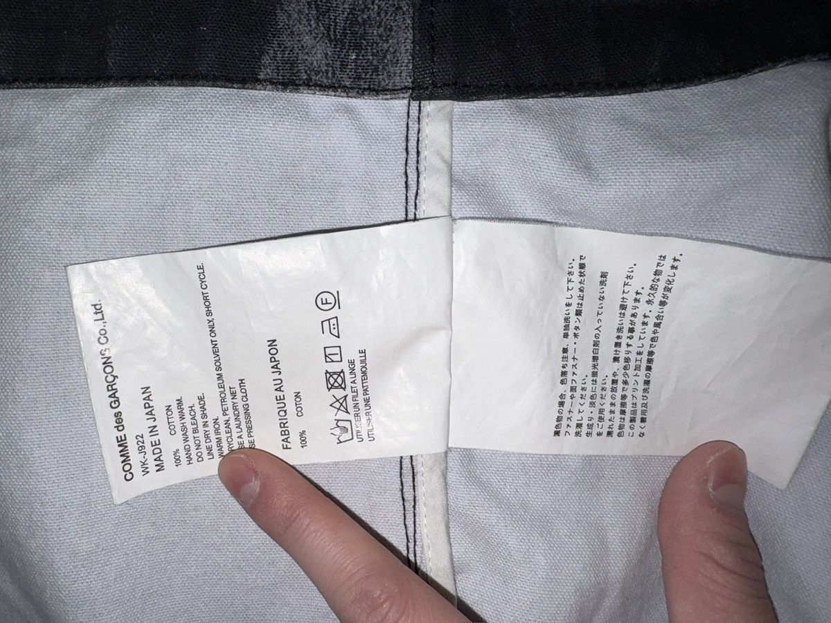 Junya Watanabe Junya Watanabe X Berberjin X CDG X BATES Mock Leather Jacket Size US S / EU 44-46 / 1 - 11 Thumbnail