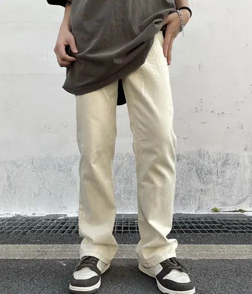 Japanese Brand Retro punk pants Size US 32 / EU 48 - 3 Thumbnail