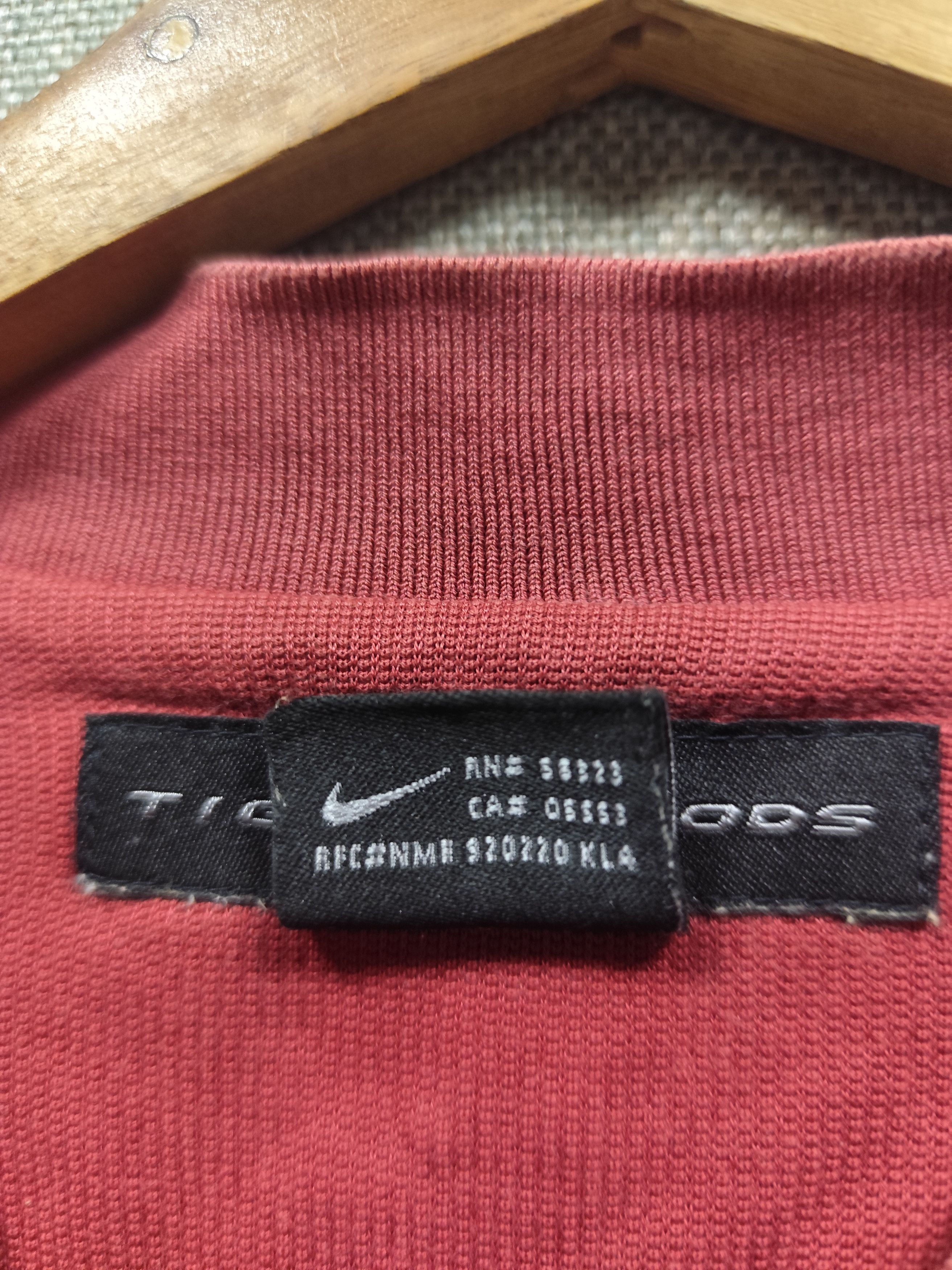 Nike × Tiger Woods × Vintage vintage t shirt nike tiger woods distressed Size US M / EU 48-50 / 2 - 6 Thumbnail