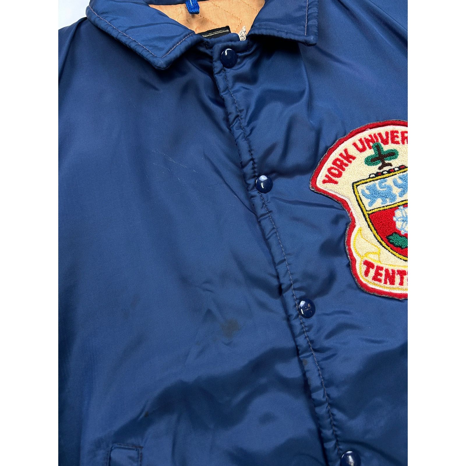 Vintage Vintage 70s/80s York University Embroidered Crest Bomber M Size US M / EU 48-50 / 2 - 6 Thumbnail
