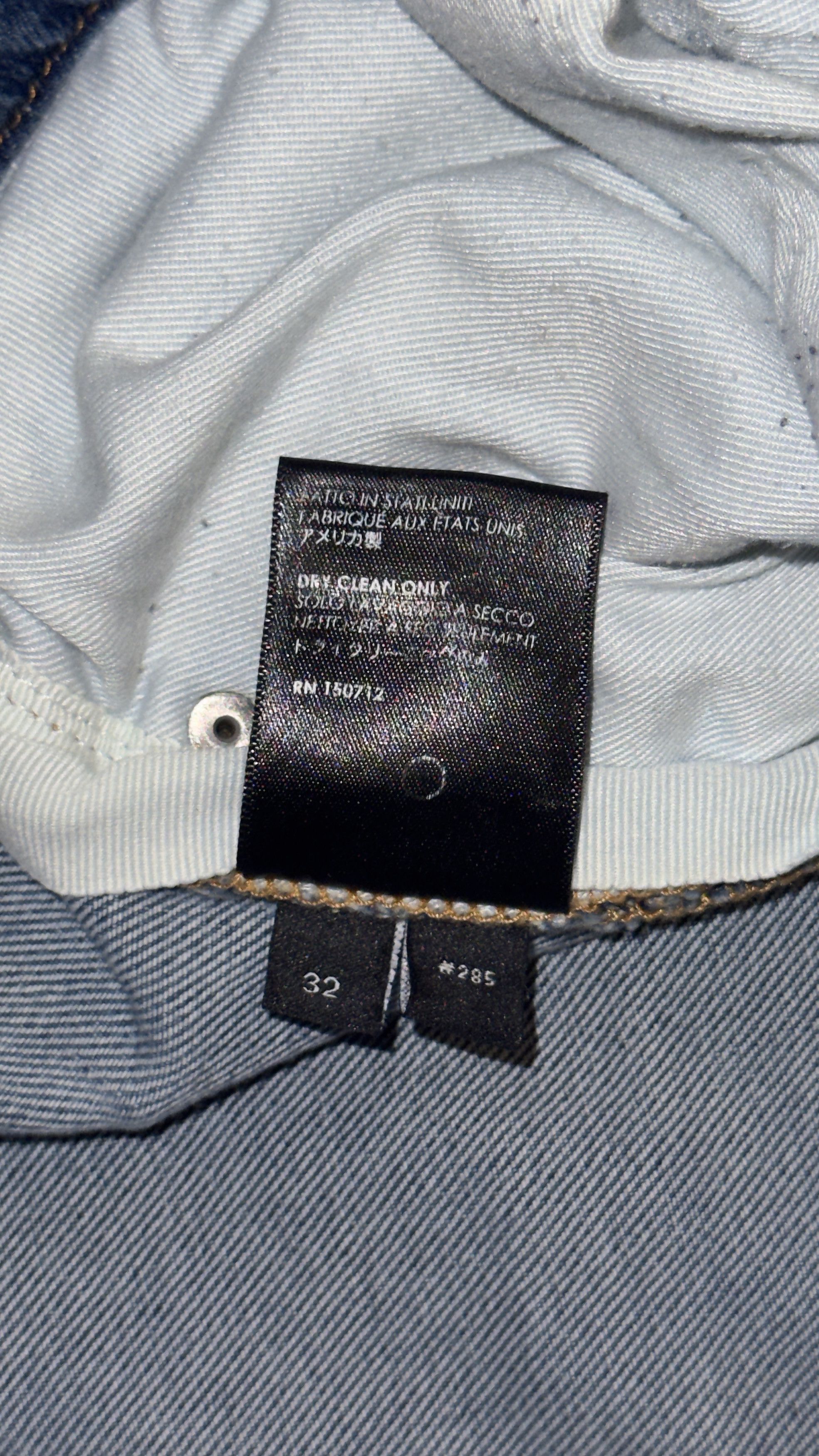 Amiri Amiri MX1 Jeans Size US 32 / EU 48 - 9 Thumbnail