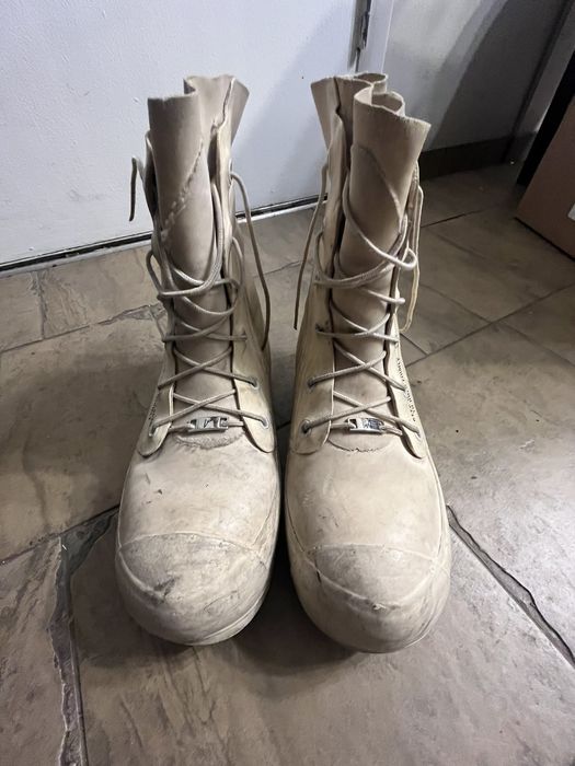 Raf Simons U.S. Military Surplus Mickey Cold Weather Boots Grailed
