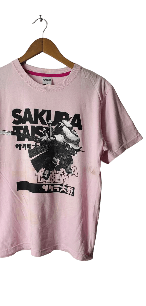 Other VINTAGE ANIME SAKURA TAISHEN MOVIE TEE Size US M / EU 48-50 / 2 - 4 Thumbnail