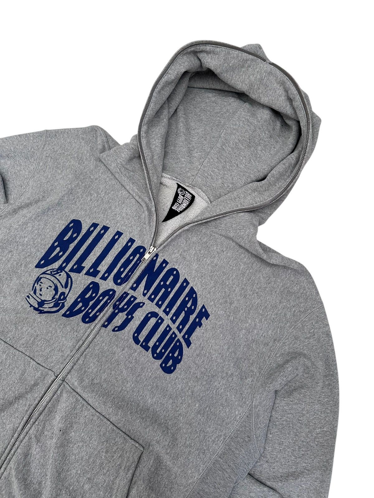 Billionaire Boys Club 🇯🇵 BBC Billionaire Boys Club Logo Full Zipper Hoodies Size US L / EU 52-54 / 3 - 3 Thumbnail