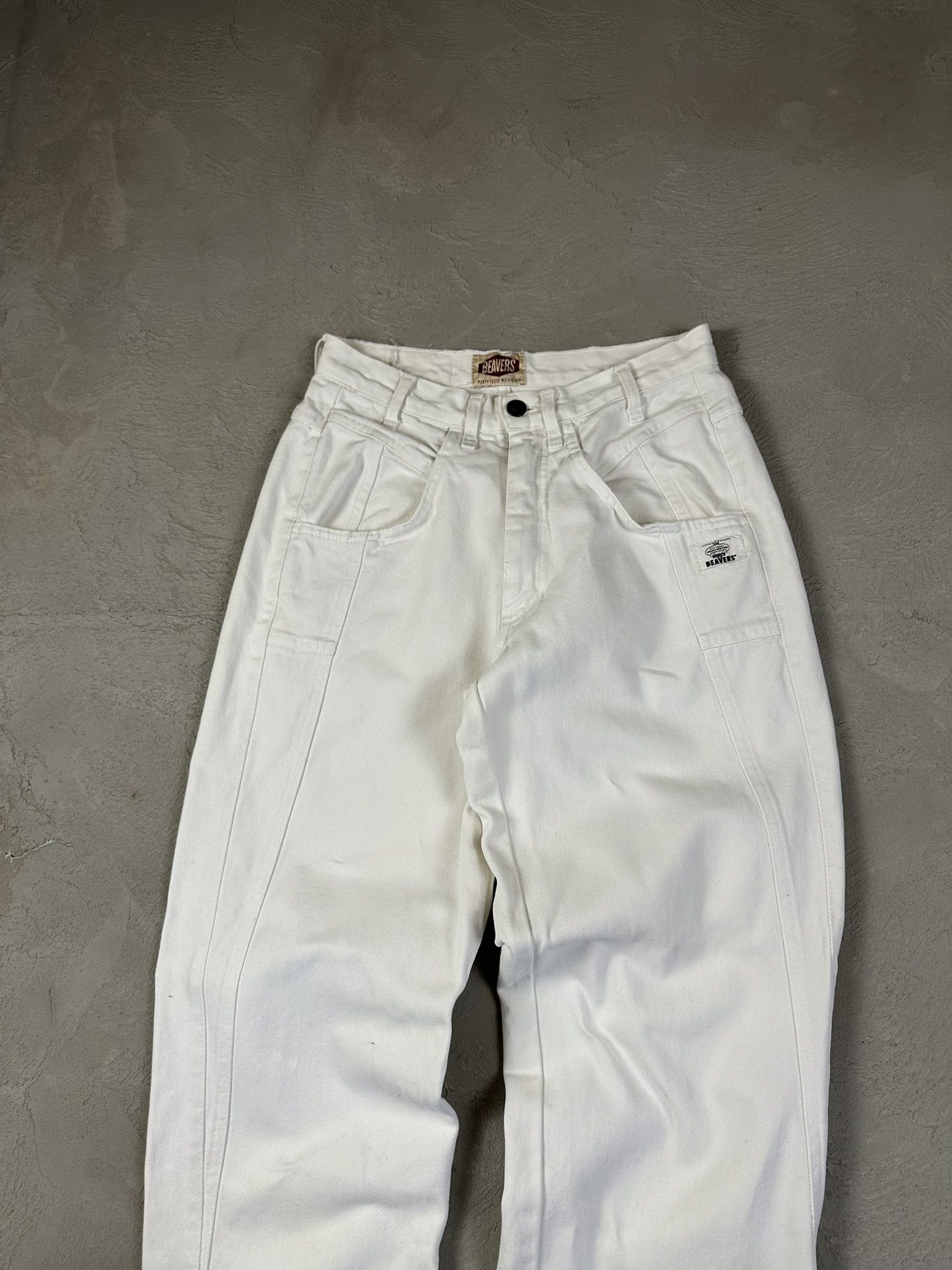 Vintage 90s Vintage Beavers Workwear Denim Jeans Pants Size US 28 / EU 44 - 3 Thumbnail