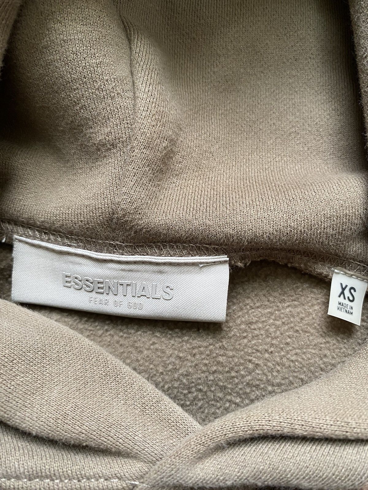 Essentials × Fear of God Essentials Wood Relaxed Hoodie Size US XS / EU 42 / 0 - 4 Thumbnail