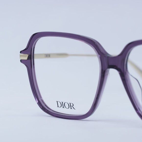 Dior Dior GEMDIORO S5I 6000 Violet Eyeglasses - Lowest Price! Size ONE SIZE - 11 Thumbnail