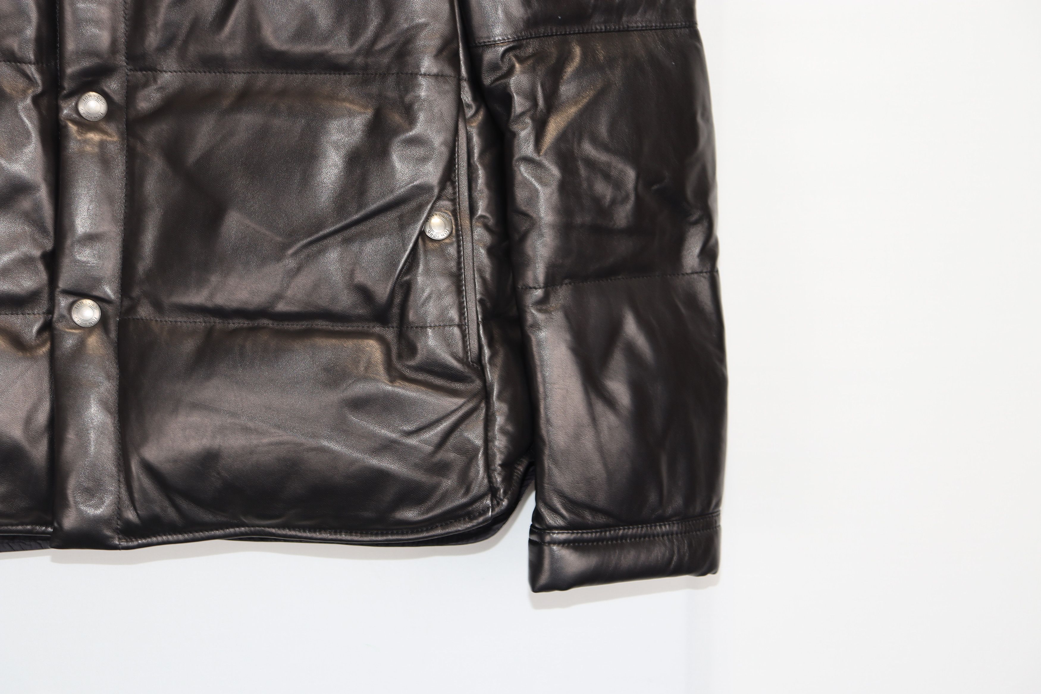 Tom Ford o1rshd1 Leather Jacket in Black Size US M / EU 48-50 / 2 - 4 Thumbnail