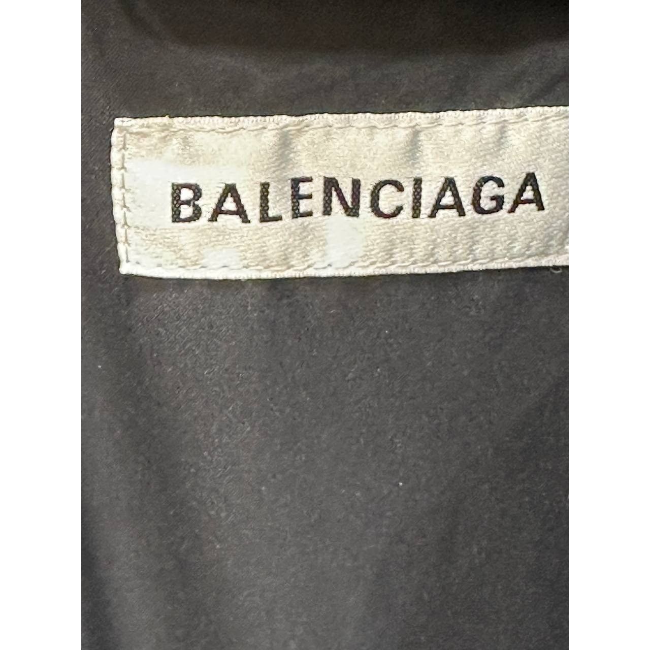 Balenciaga Balenciaga Black Lacquered Puffer Jacket - Size 38 Size S / US 4 / IT 40 - 4 Thumbnail
