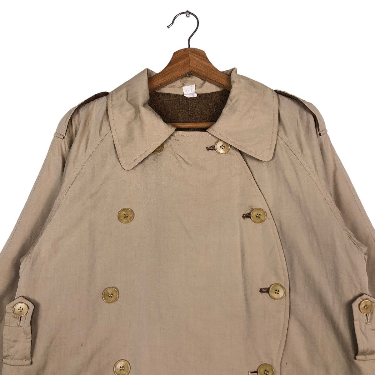 Japanese Brand 🔥Vtg Long Jacket Asymmetrical Button Inspire Kapital 45RPM Size US M / EU 48-50 / 2 - 3 Thumbnail