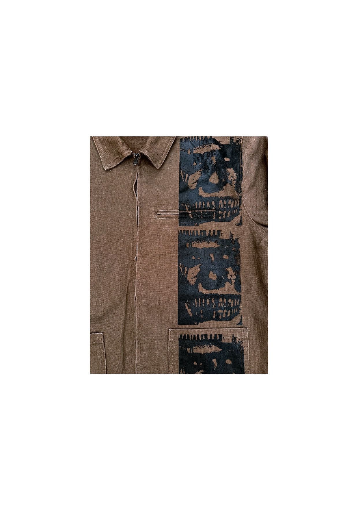 Designer GEKIDO.WORLD FRANKENWEENIE HEAVY COTTON CANVAS JACKET Size US XL / EU 56 / 4 - 3 Thumbnail