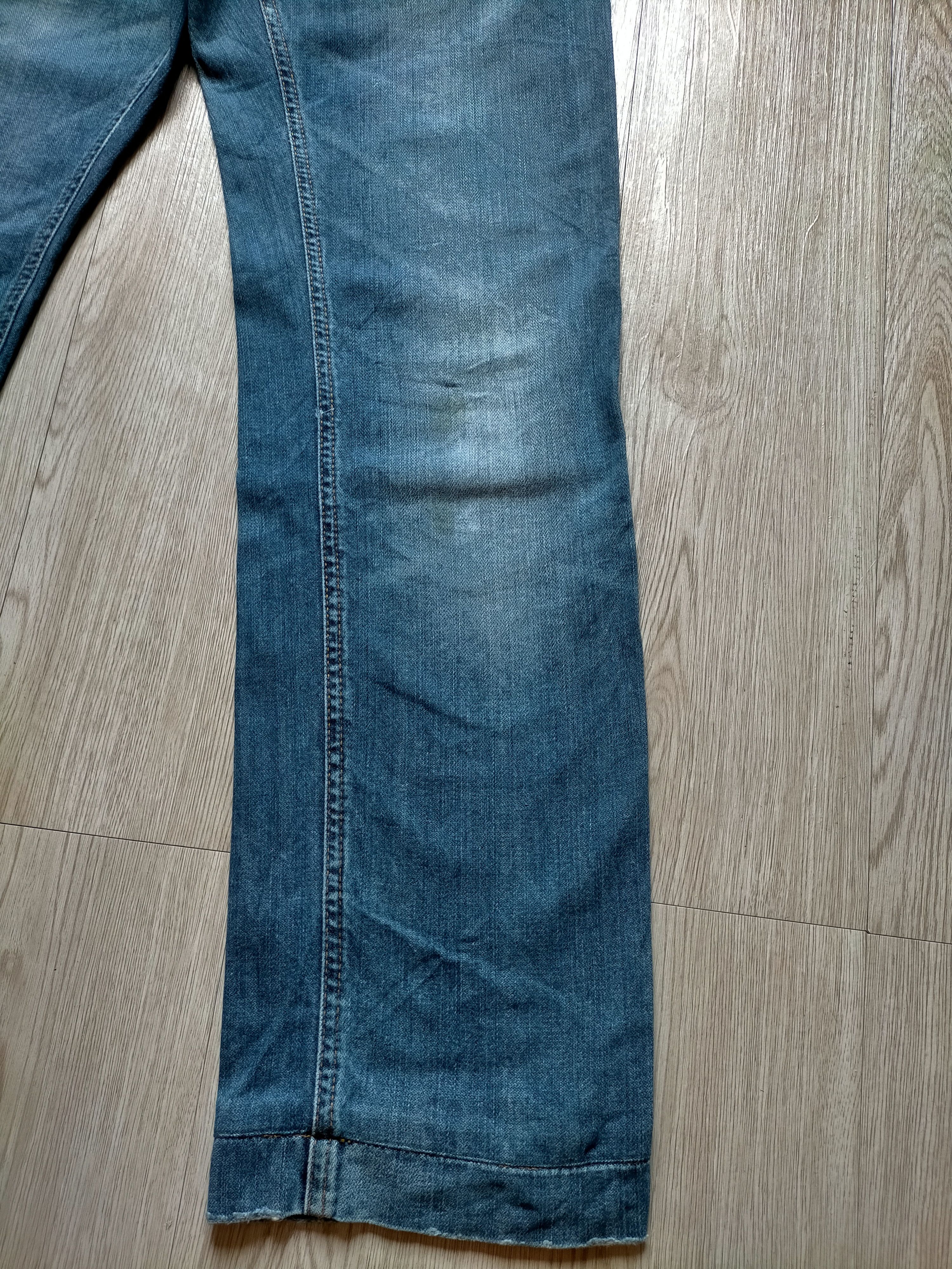 Dolce & Gabbana Dolce & Gabbana Double Zipped Distress Jeans Size US 30 / EU 46 - 7 Thumbnail