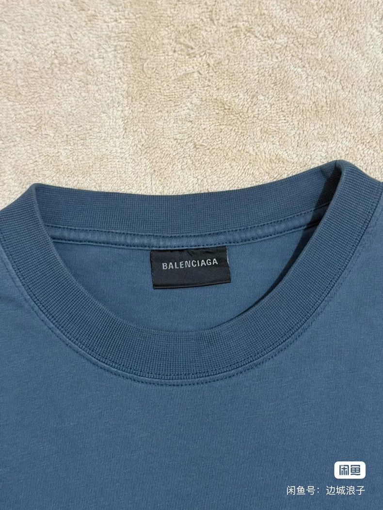 Balenciaga Balenciaga Short Sleeve T-Shirt Size US S / EU 44-46 / 1 - 2 Thumbnail