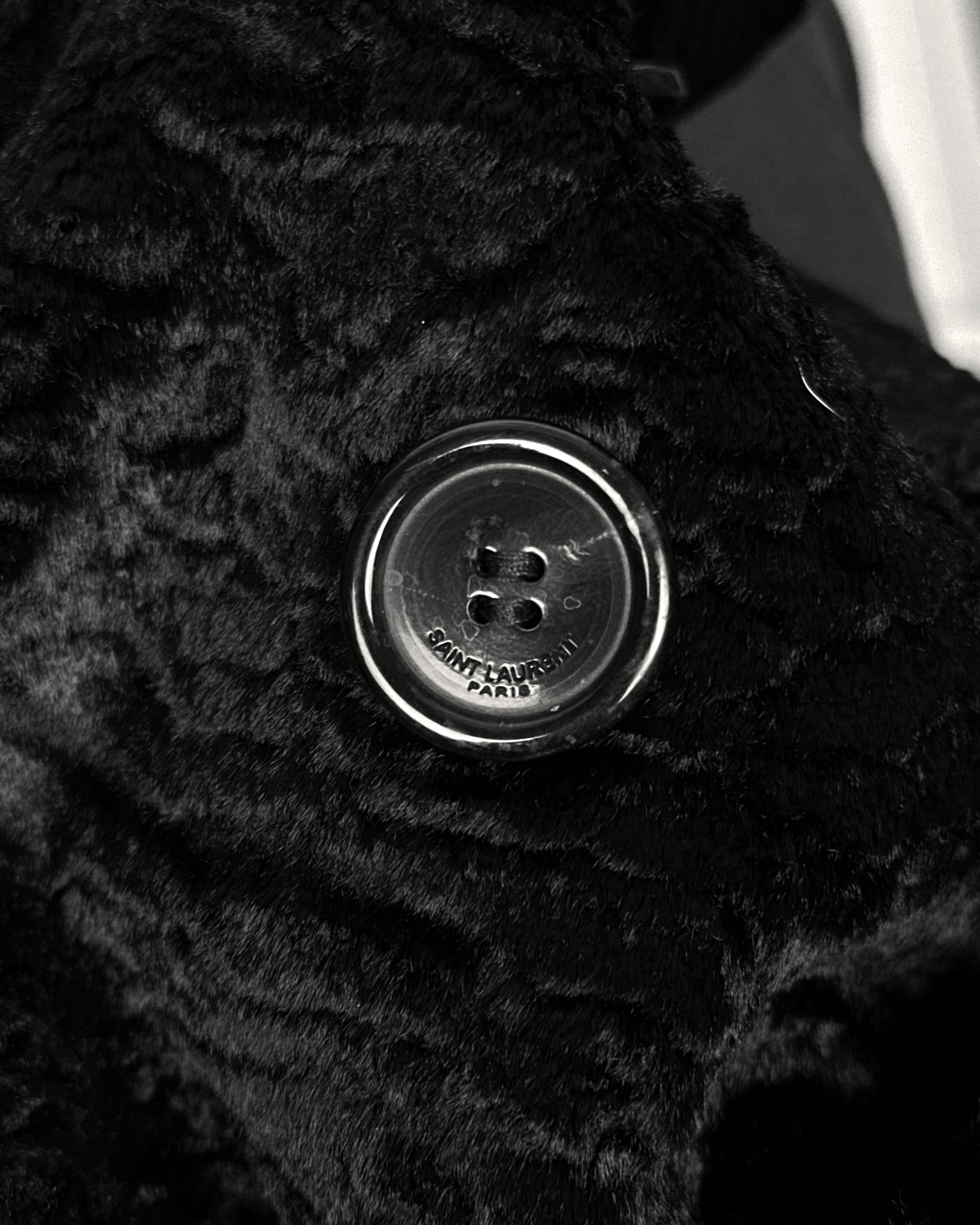 Saint Laurent Paris Saint Laurent Faux Fur Coat Size US M / EU 48-50 / 2 - 8 Thumbnail