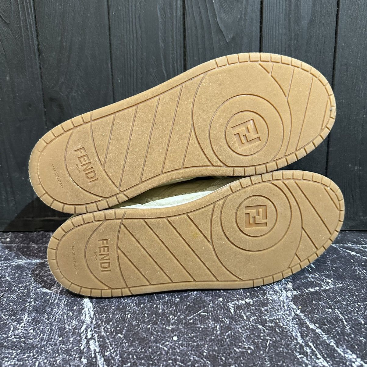 Fendi FENDI FF Women’s Sneakers Size 38 Size US 8 / IT 38 - 11 Thumbnail