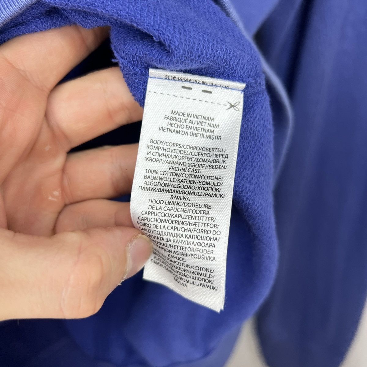 Polo Ralph Lauren Polo Ralph Lauren Hoodie Sweatshirt Hooded Blue Pony Logo Size US M / EU 48-50 / 2 - 8 Thumbnail