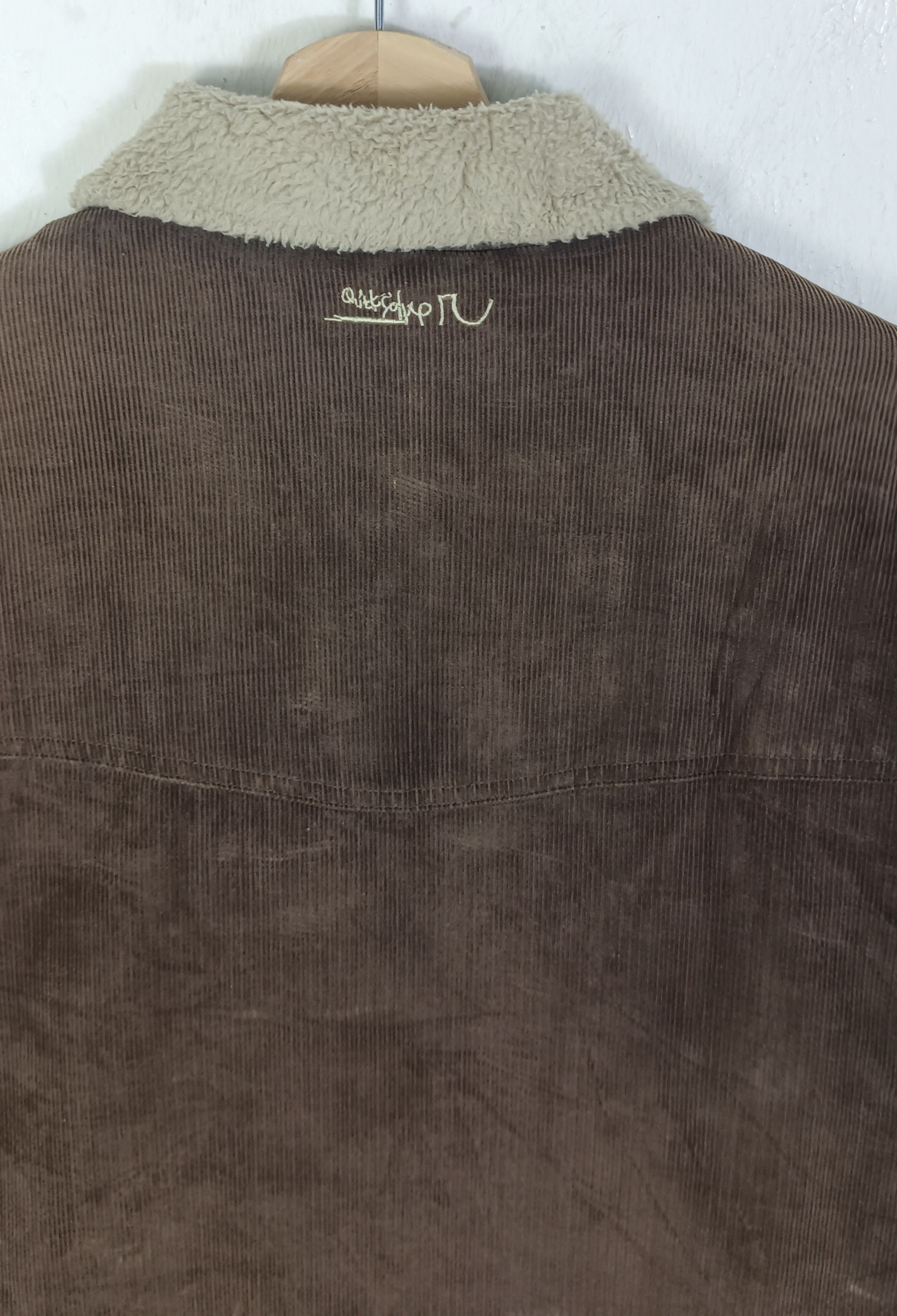 Quiksilver Vintage Quiksilver Corduroy Men Jacket Size US M / EU 48-50 / 2 - 7 Thumbnail