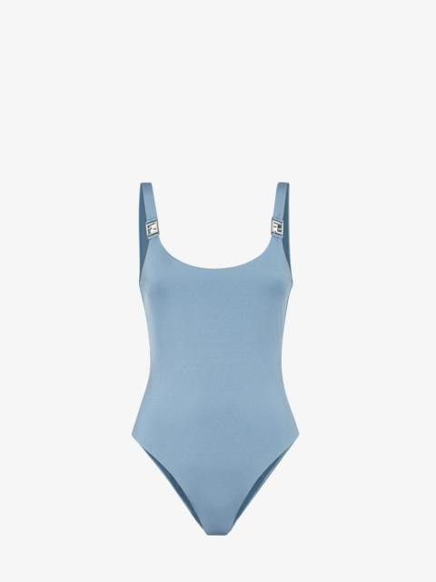 Fendi o1w1db10325 FXBH59 Swimsuit in Blue Size M / US 6-8 / IT 42-44 - 1 Thumbnail