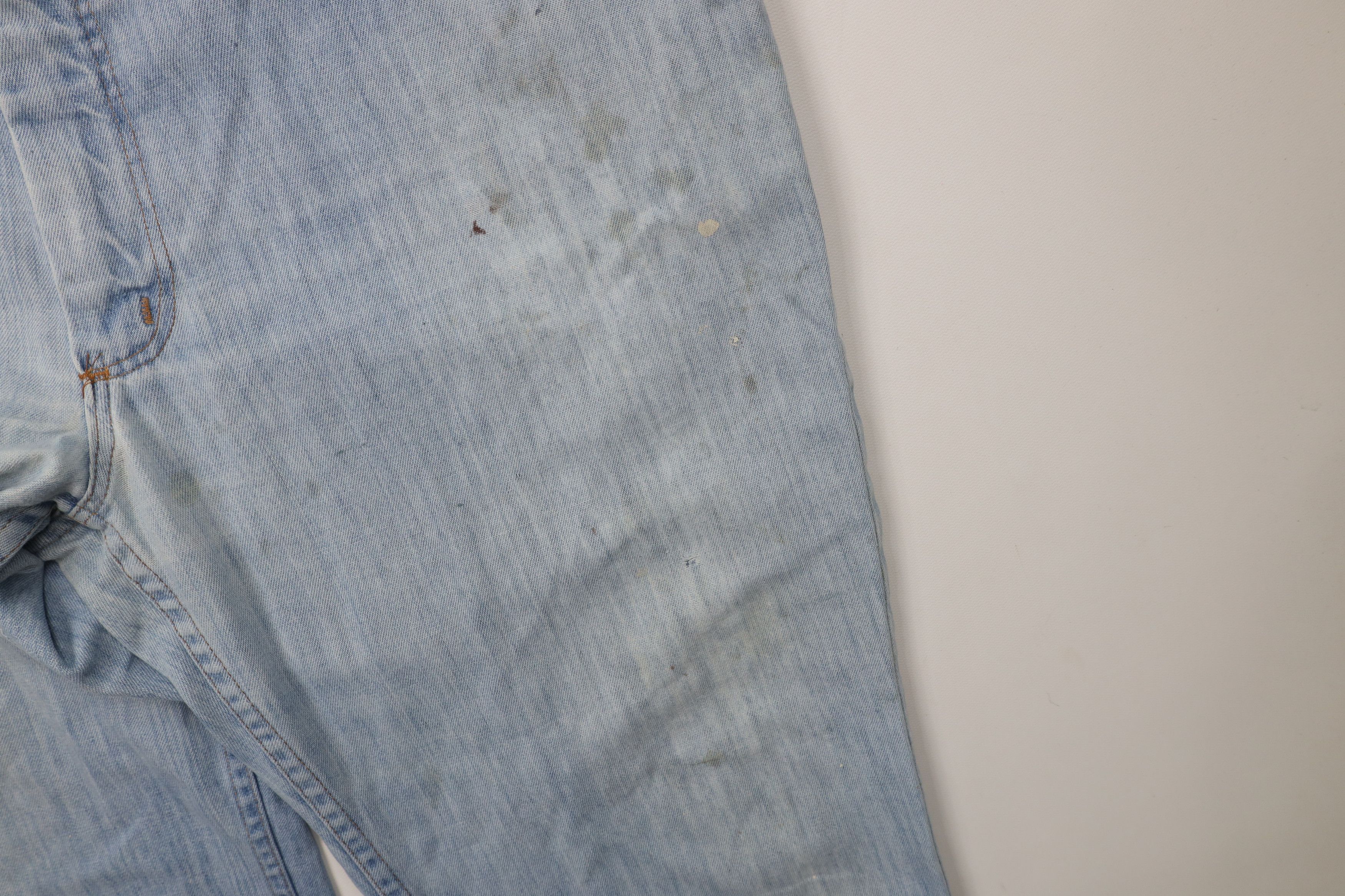 Wrangler Vintage 70s Wrangler Flared Bell Bottoms Denim Jeans USA Size US 40 / EU 56 - 7 Thumbnail