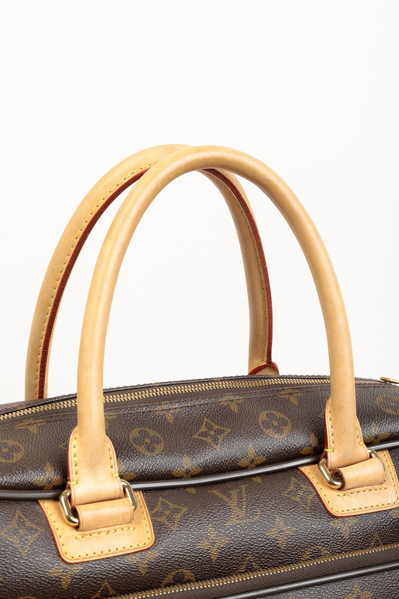 Louis Vuitton Louis Vuitton Icare Brown Monogram Canvas Messenger Bag Size ONE SIZE - 8 Thumbnail