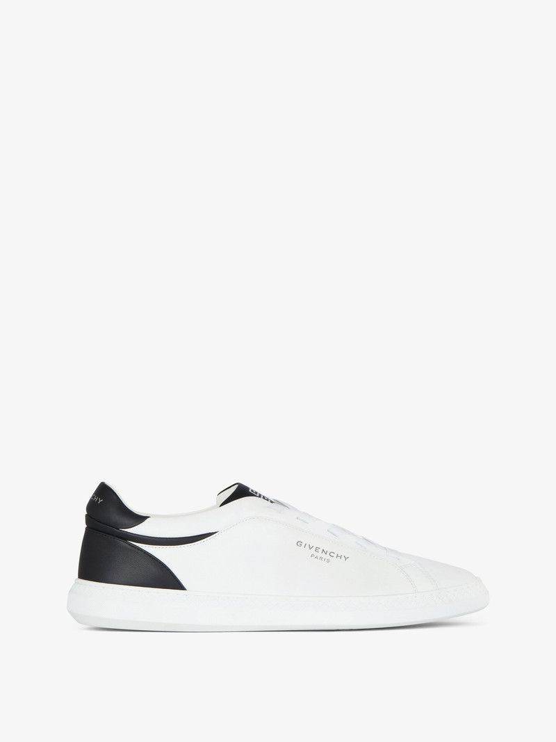 Givenchy o1w1db10326 G-Set Sneakers in Suede in White/Black Size US 6 / EU 39 - 1 Thumbnail
