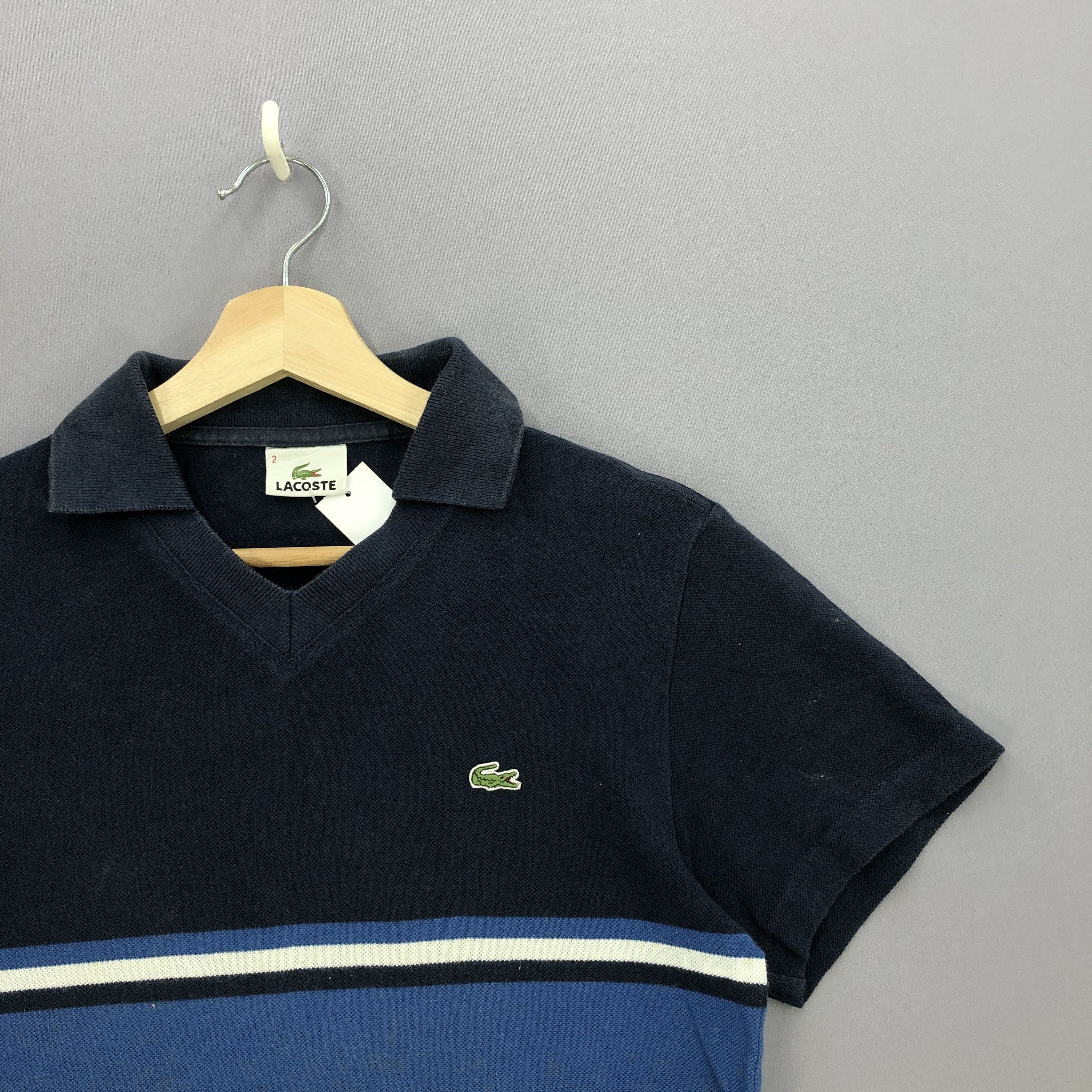Lacoste Vintage Lacoste T Shirt Lacoste Polo's Tee Size US XS / EU 42 / 0 - 4 Thumbnail