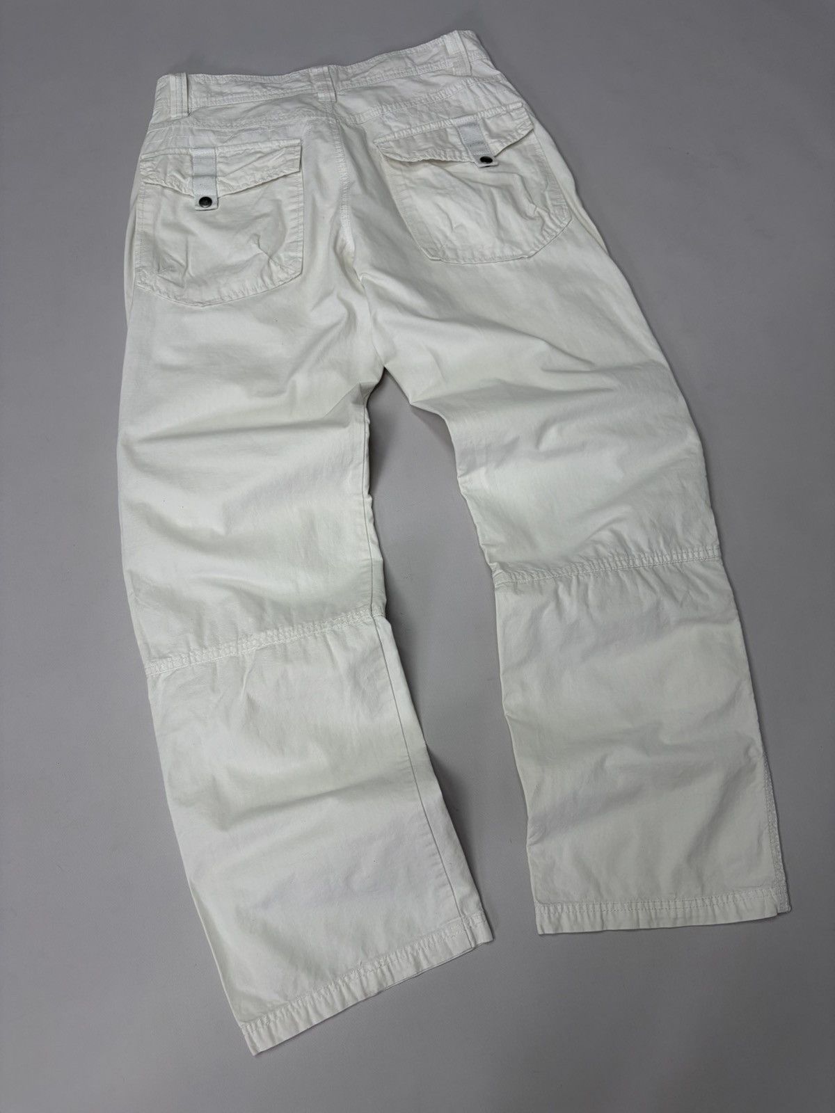 If Six Was Nine Vintage Rick Owens Balenciaga Style Techwear Cargo Pants Y2K Size US 32 / EU 48 - 19 Thumbnail