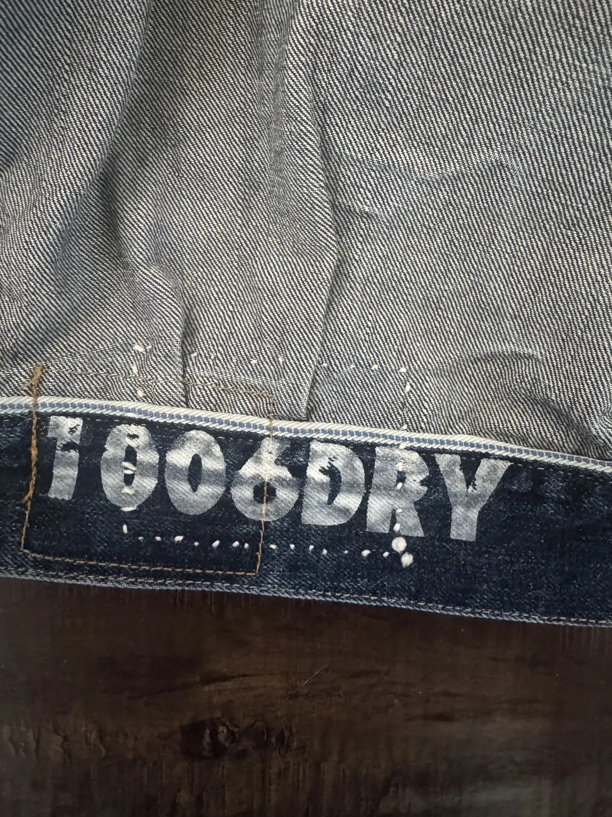 Visvim 101XX Dry 1006 Denim Jacket Dmgd Size US L / EU 52-54 / 3 - 6 Thumbnail
