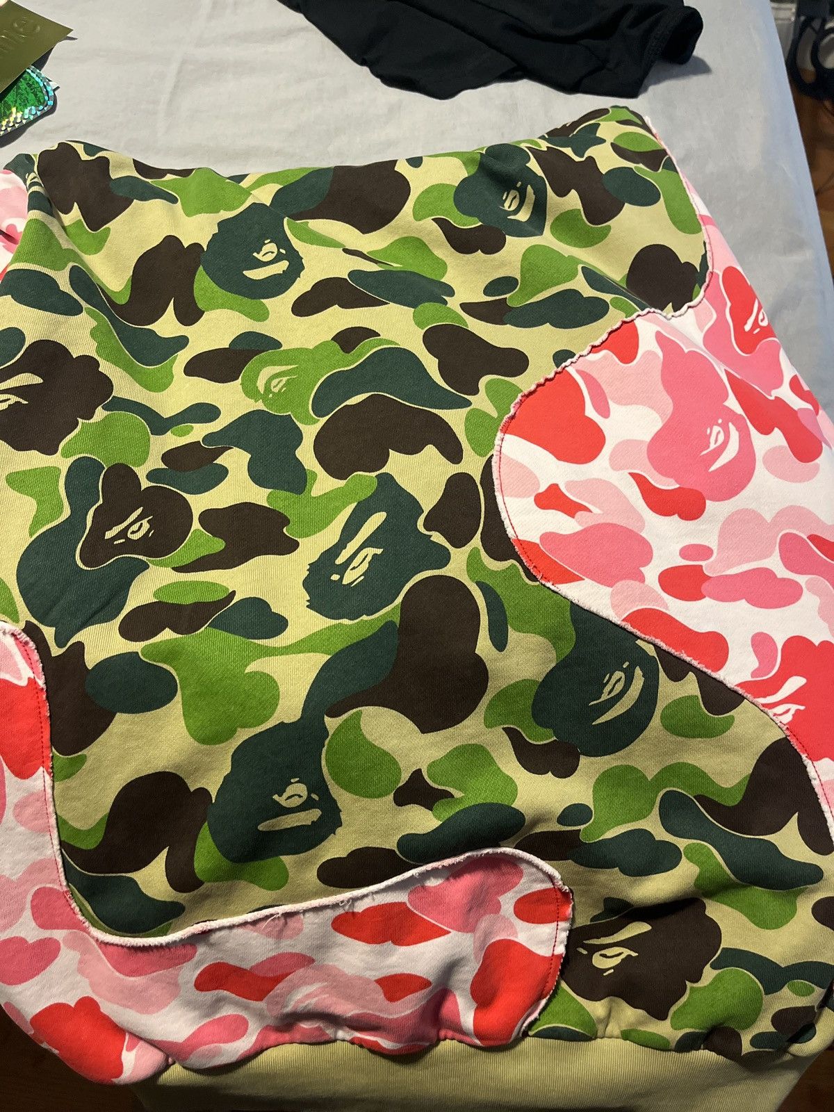 Bape BAPE🦍🪨🔥💨 ABC Camo Patchwork Zipper Hoodie Size US XXL / EU 58 / 5 - 3 Thumbnail