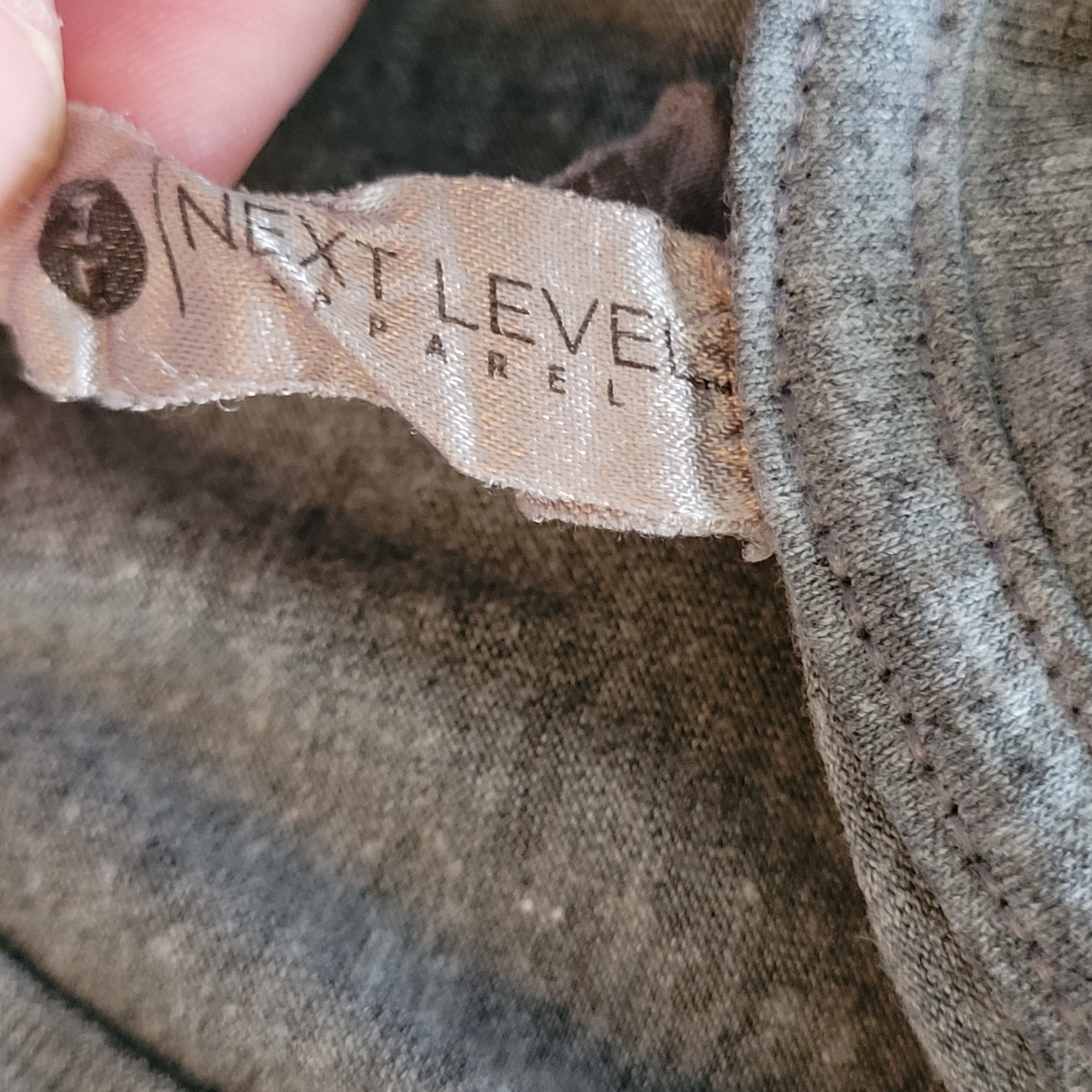 Next Level Apparel There Is Music in Me Graphic V-Neck T Size US S / EU 44-46 / 1 - 4 Thumbnail