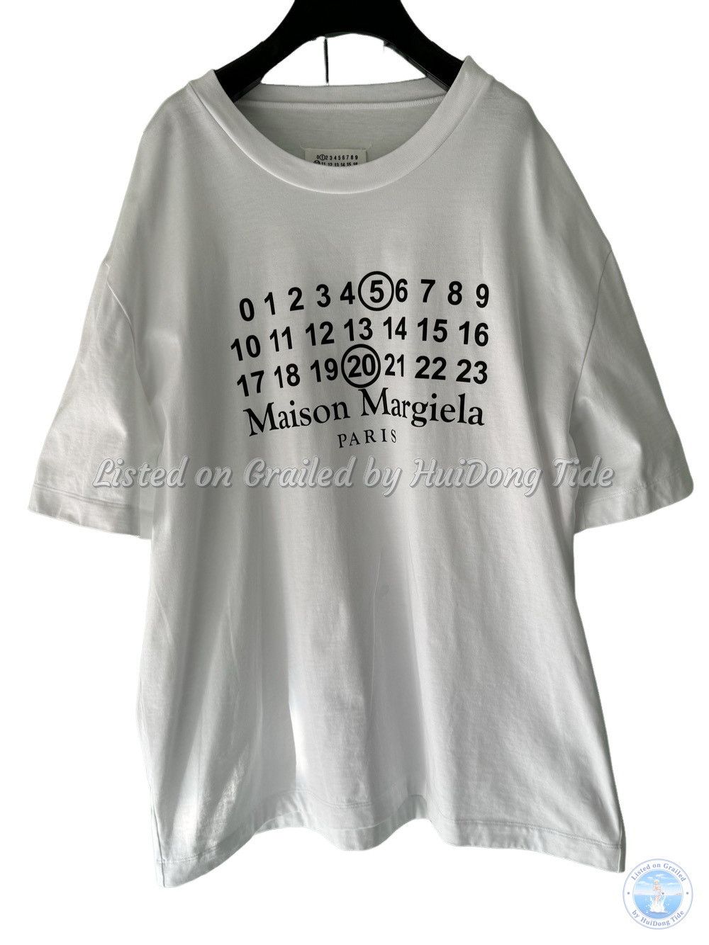 Maison Margiela Maison Margiela Numeric Logo T-Shirt Size S | Grailed
