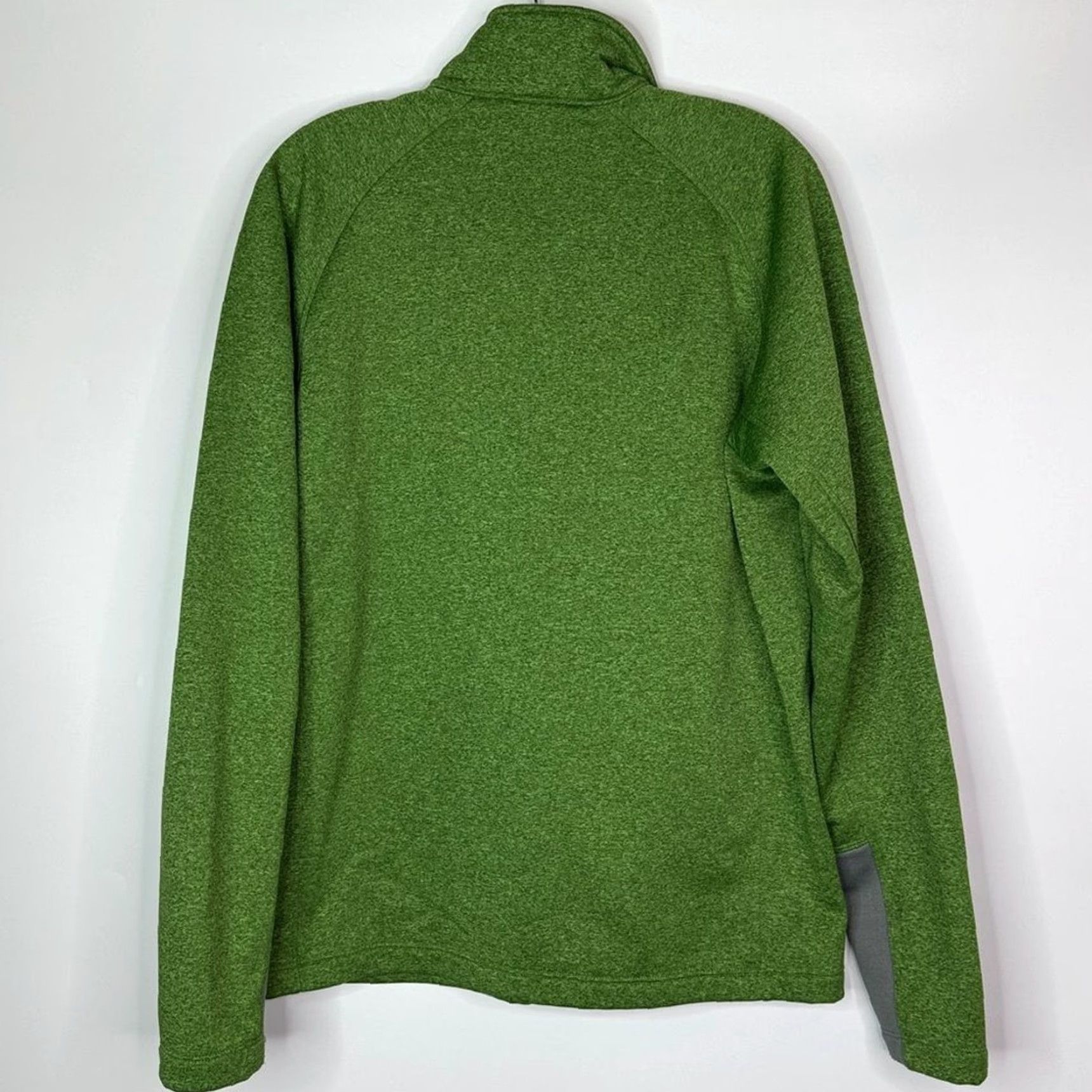 The North Face VINTAGE The North Face Green Full Zip Sweatshirt Hoodie Mens M Regular Chest 21” Pit to Pit 27” Length 32” Sleeve Length Size US M / EU 48-50 / 2 - 4 Thumbnail