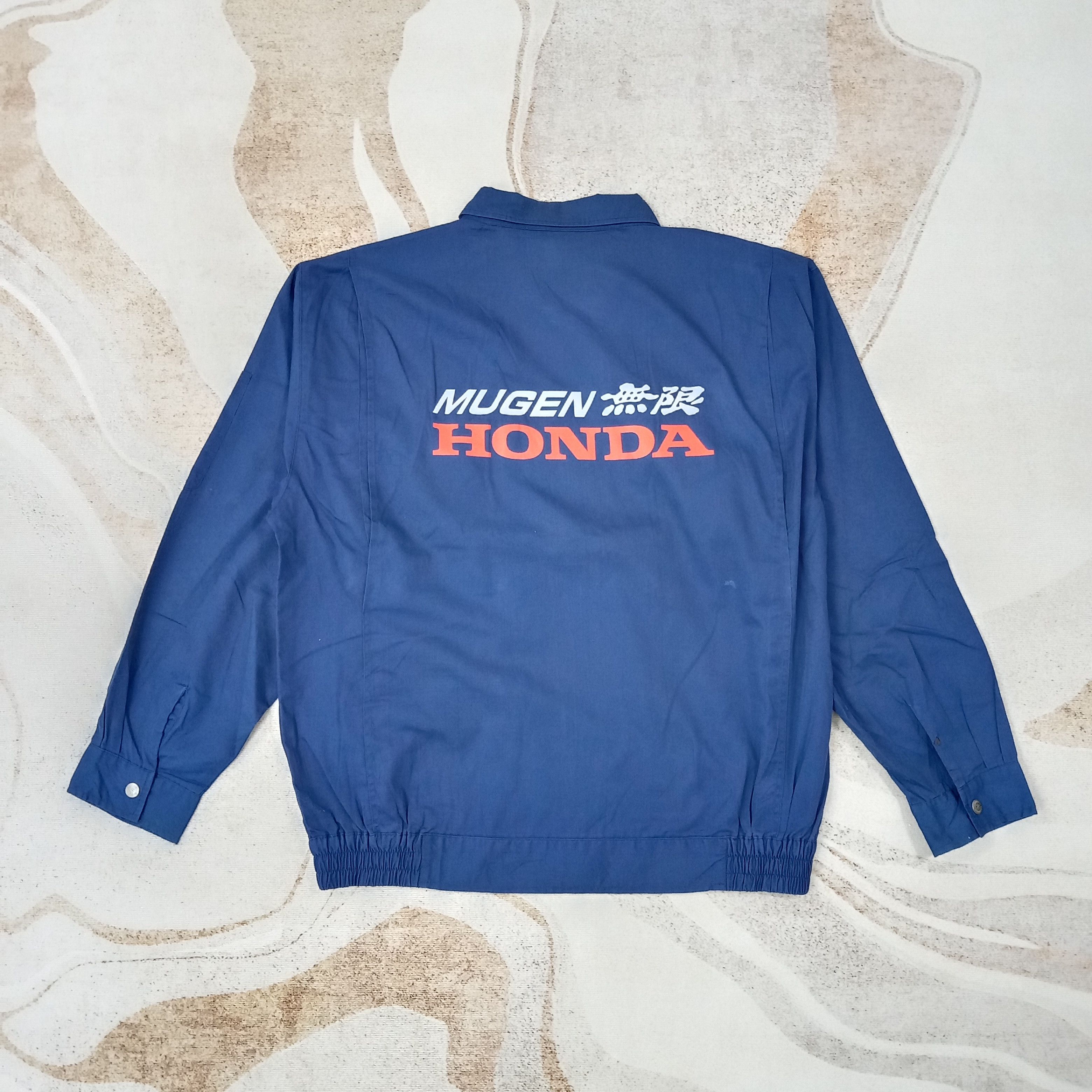 Honda Honda Mugen Racing Team Custom Jacket C261N24 Size US M / EU 48-50 / 2 - 1 Thumbnail