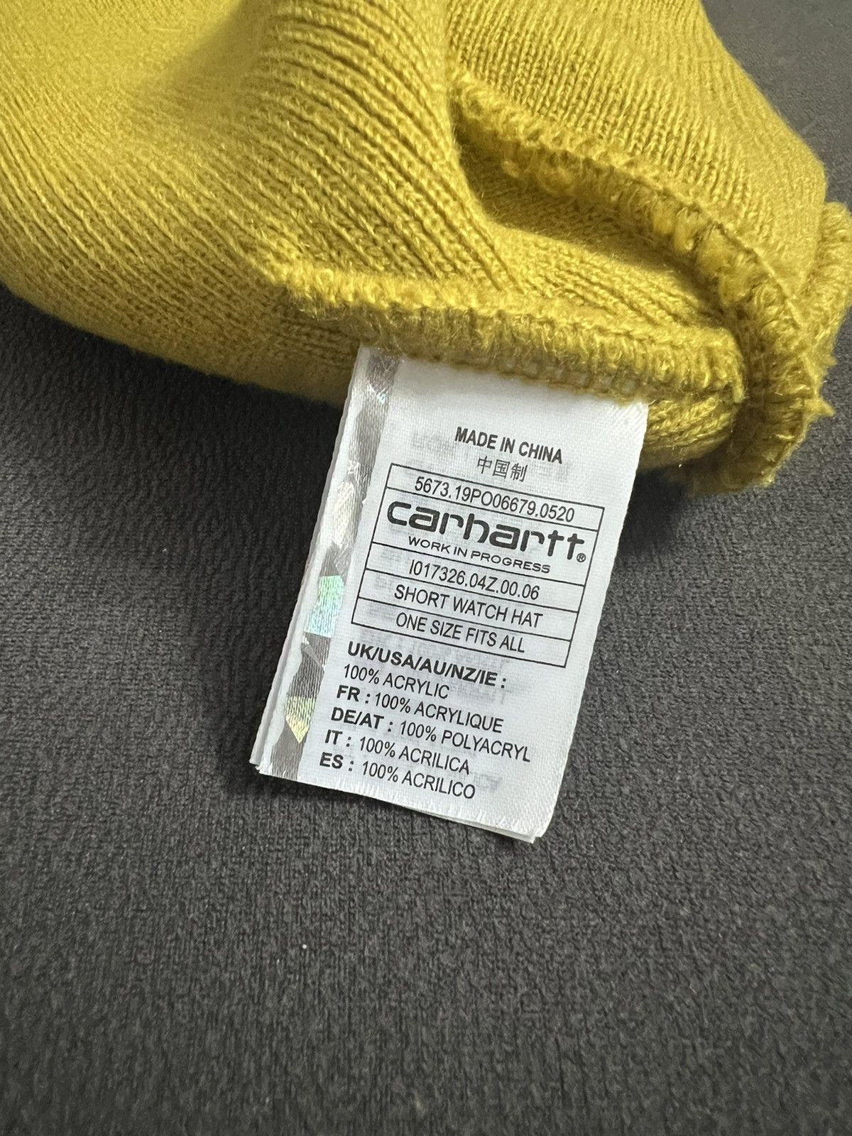 Carhartt Carhartt Beanie Size ONE SIZE - 3 Thumbnail