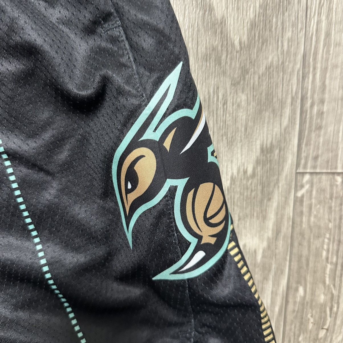NBA × Nike Authentic Charlotte Hornets Black Shorts Size US 38 / EU 54 - 3 Thumbnail