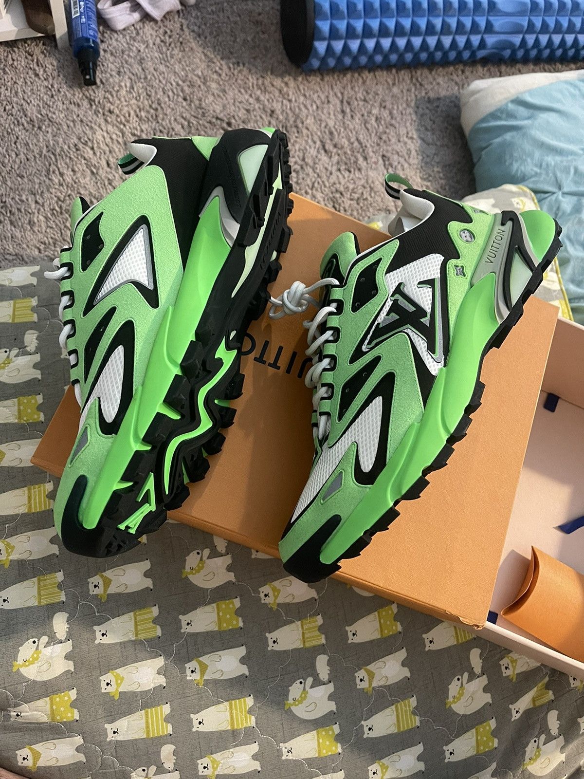 Louis Vuitton Louis Vuitton Runner Tactic x Virgil Abloh sneakers rare ! Size US 12.5 / EU 45-46 - 8 Thumbnail