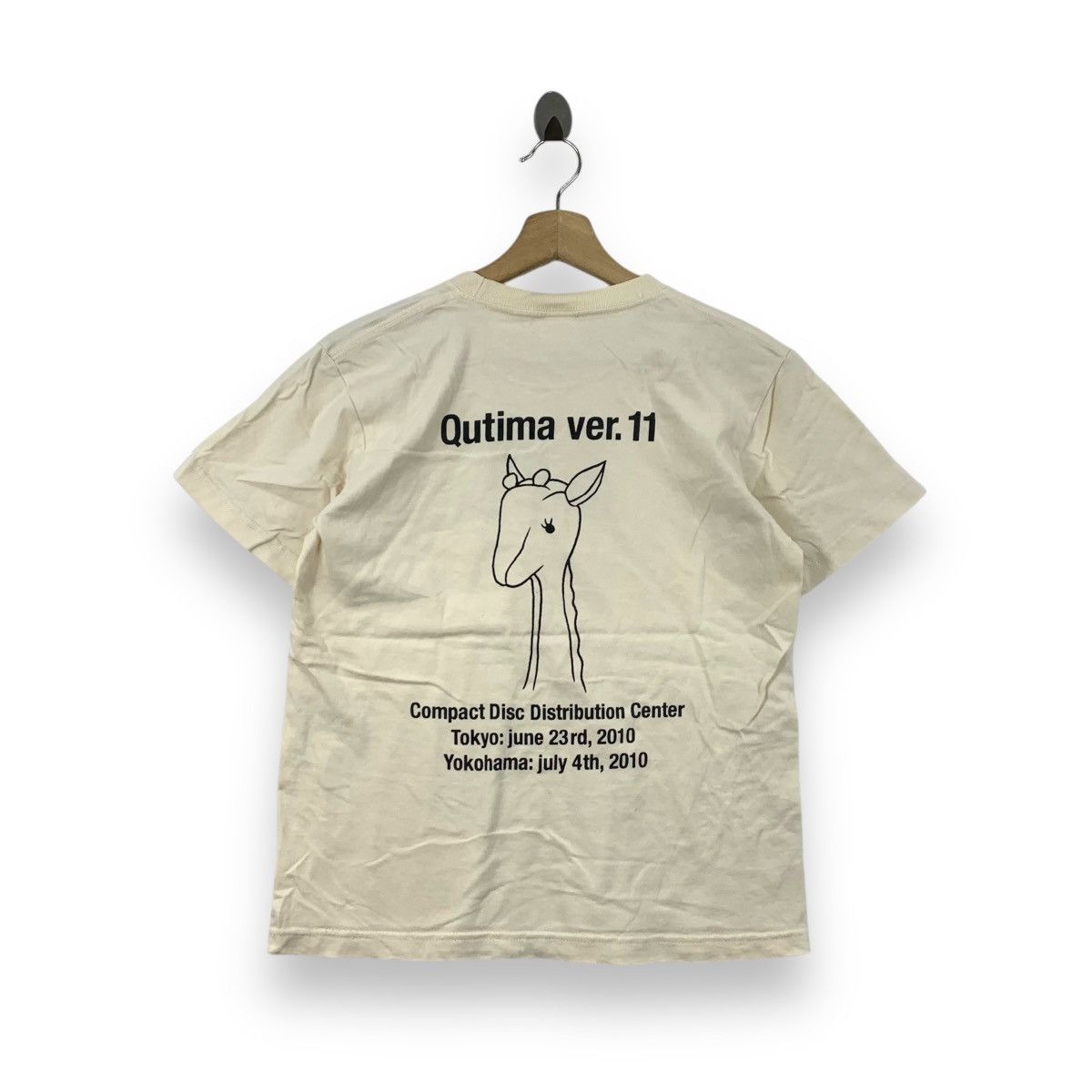 Japanese Brand SPE QUTIMA VER 11 Compact Disc Center Tokyo Tee Shirt Top Size US S / EU 44-46 / 1 - 1 Thumbnail