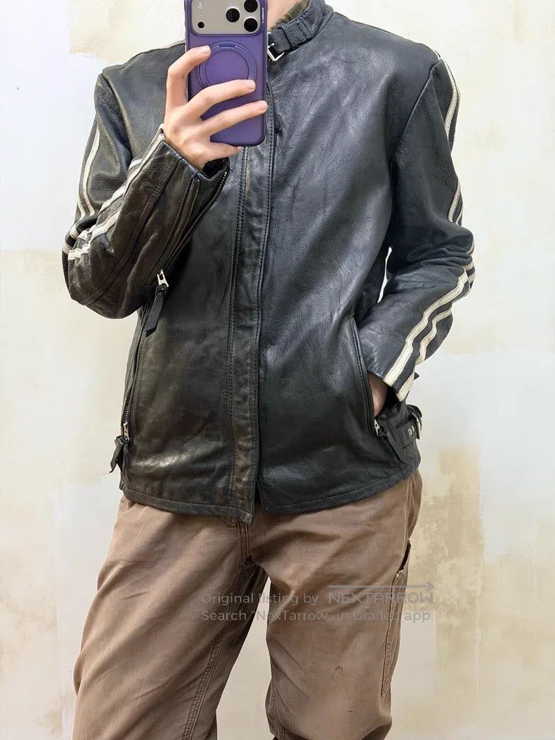 Other Motorcycle leather coat Size US L / EU 52-54 / 3 - 3 Thumbnail
