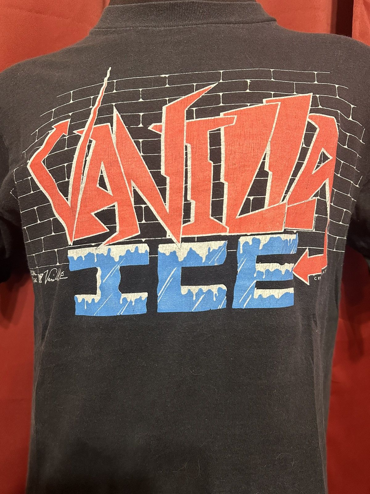 Band Tees × Rap Tees × Vintage Vintage Vanilla Ice Tshirt 90’s To The Extreme Tour Grail Size US L / EU 52-54 / 3 - 3 Thumbnail